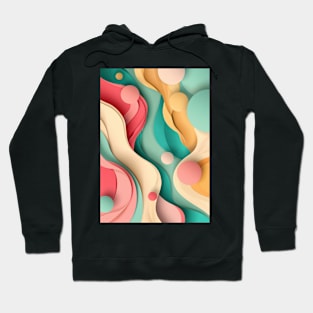 Color Swirl Harmony Hoodie